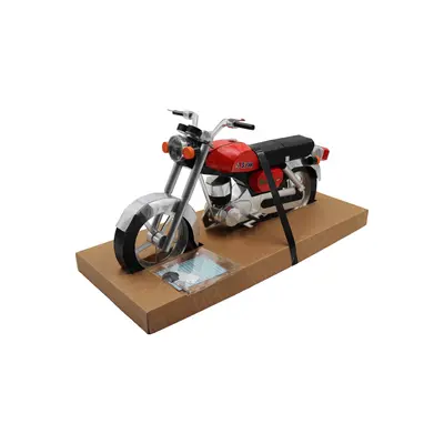 野狼125-紅