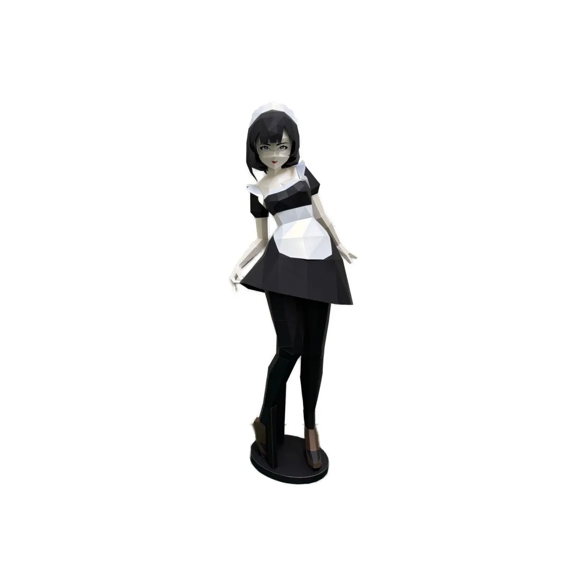 160公分仿真女僕