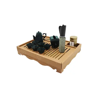 茶具組-A款-綠