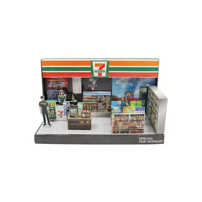 7-11便利商店-D款