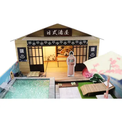 日式溫泉－照片 3