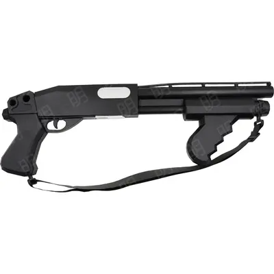 紙紮祭祀用品｜黑色長槍造型模型 65 公分－照片 2