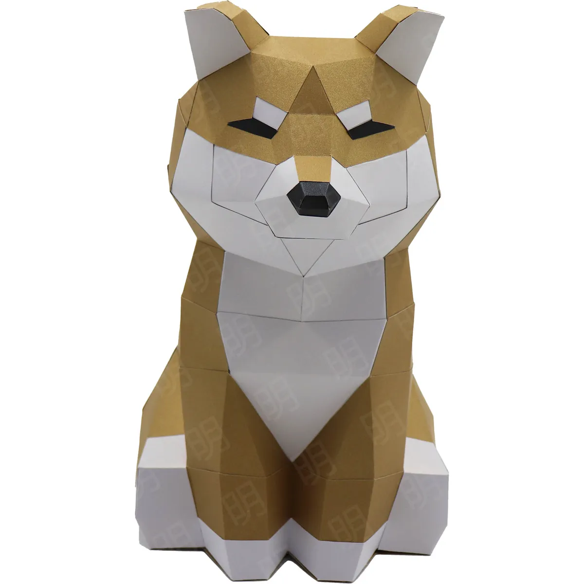坐著的柴犬-客製化