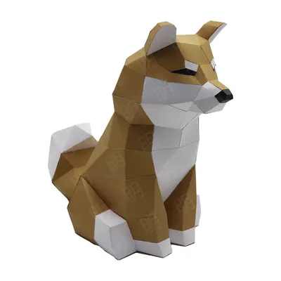 坐著的柴犬-客製化－照片 2