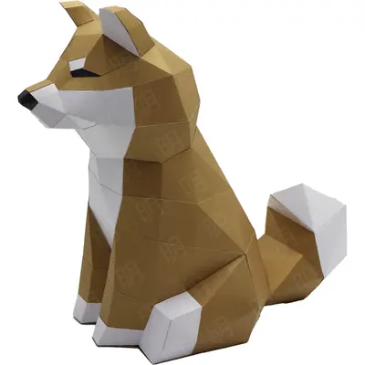 坐著的柴犬-客製化－照片 3