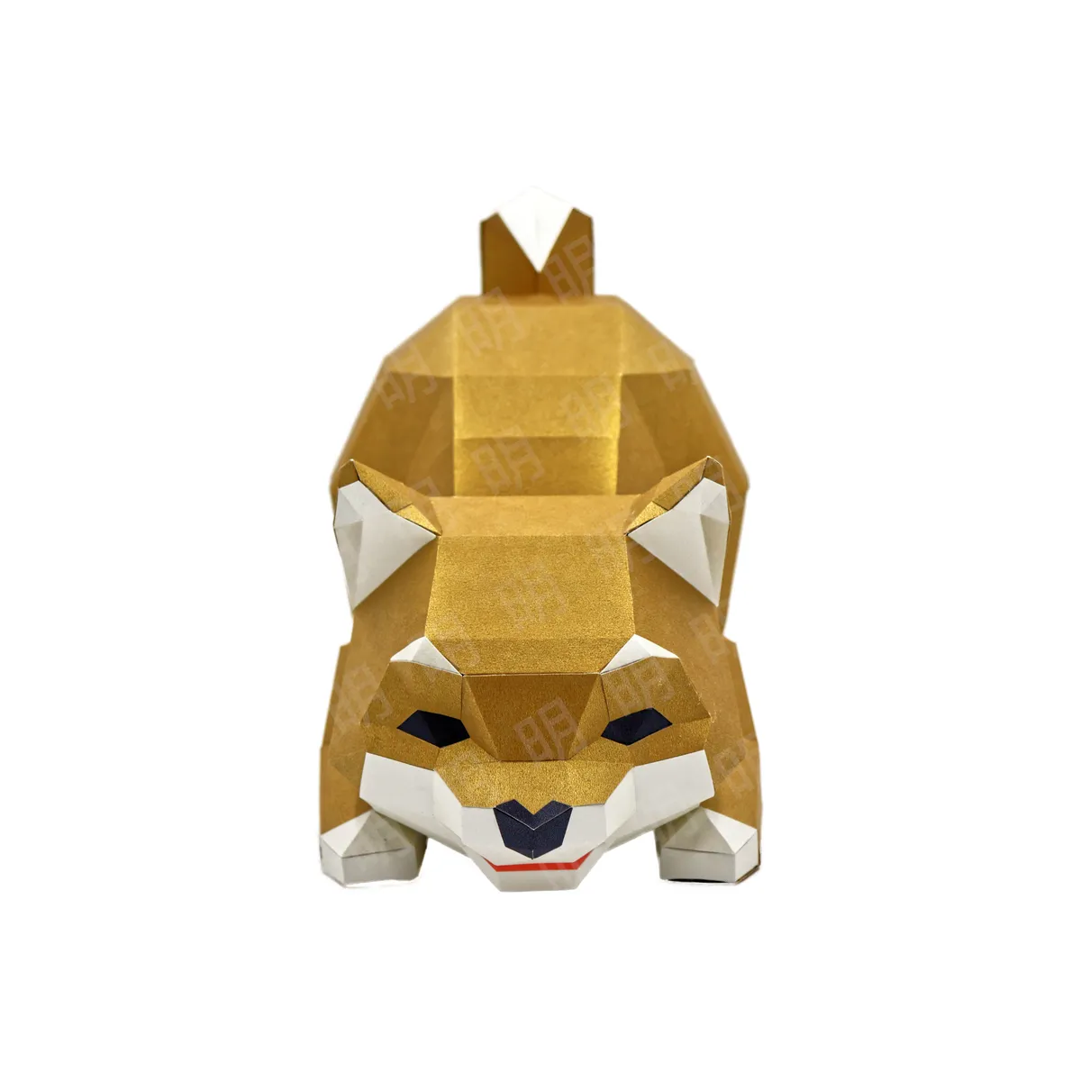翹屁股的柴犬-客製化