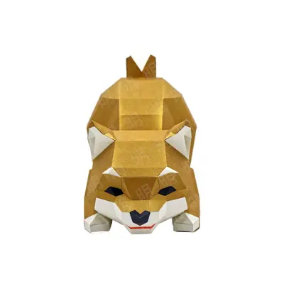 翹屁股的柴犬-客製化