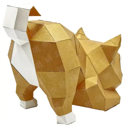 翹屁股的柴犬-客製化－照片 3
