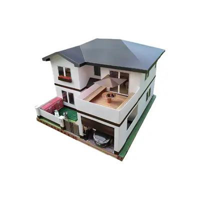 紙紮祭祀用品|永恆國度雙層住宅模型