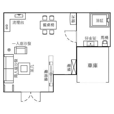 簡約自在露臺版－照片 4