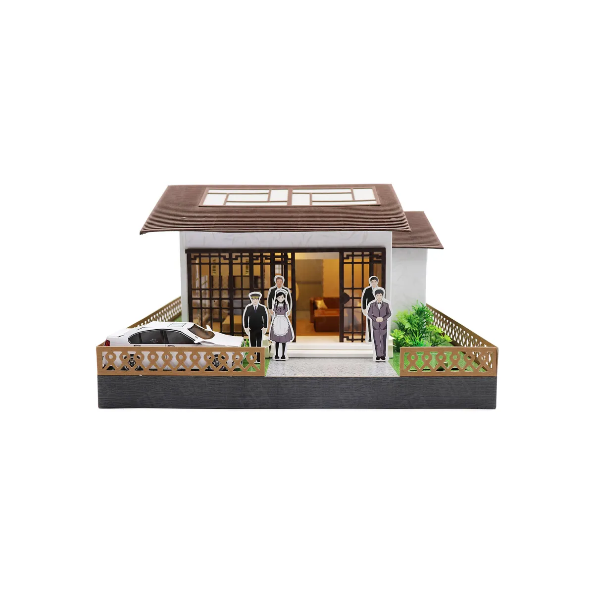 迷你日式小屋