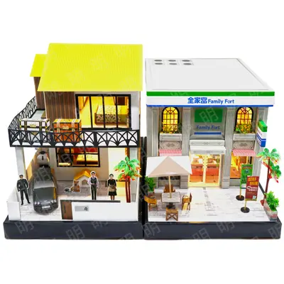 逸雅小築+全家便利商店