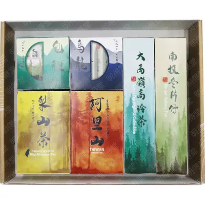 台灣茶葉組