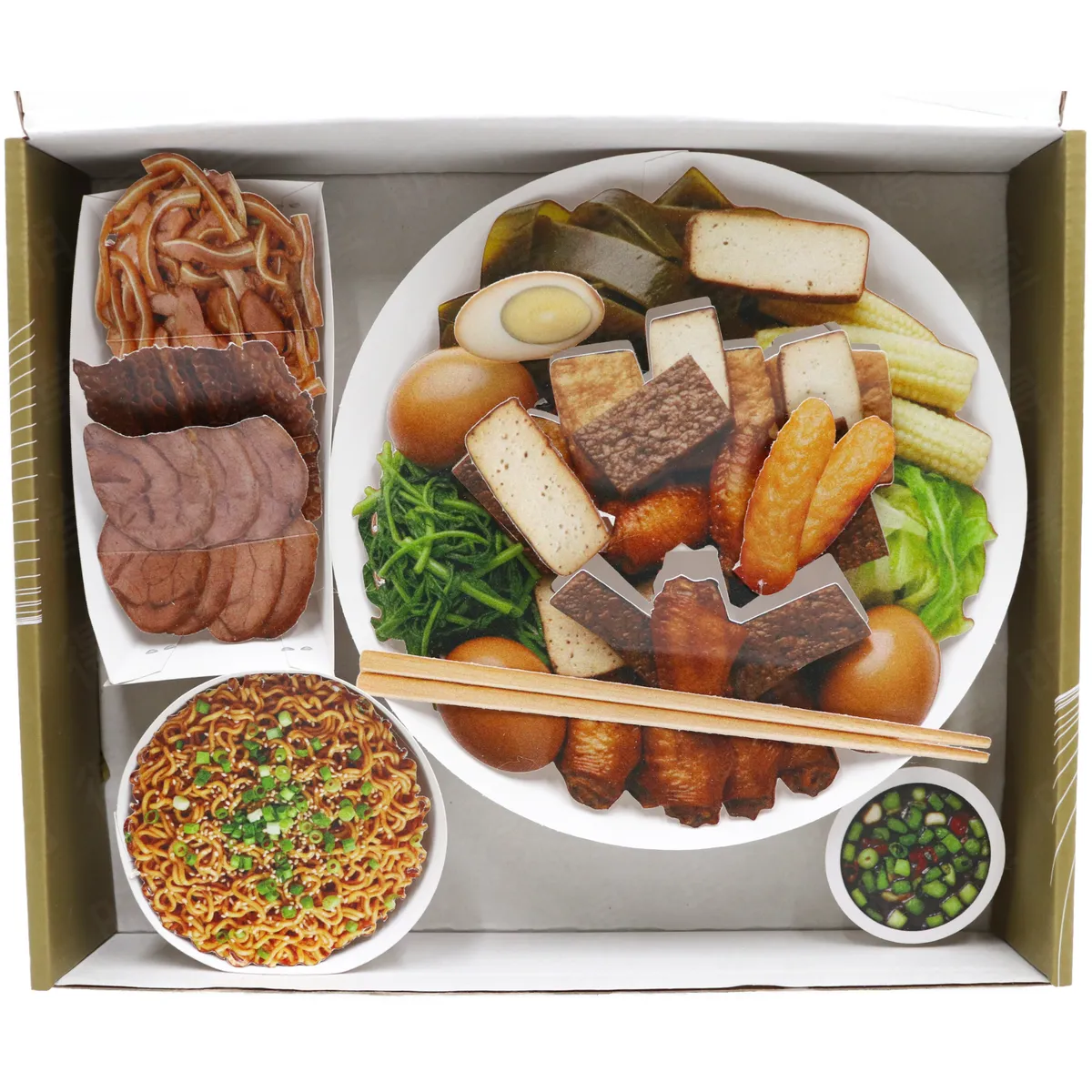 滷味拼盤