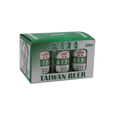 金牌啤酒-六入裝