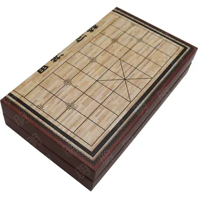 折疊棋盤象棋禮盒－照片 2