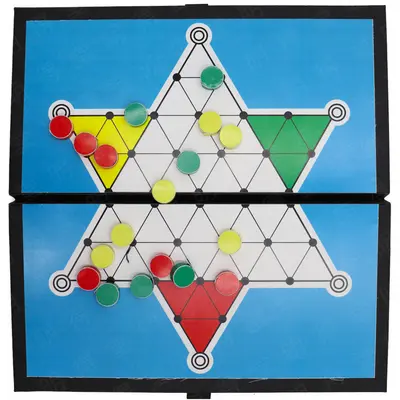 折疊跳棋組