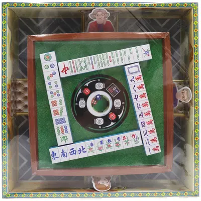 無聲電動麻將組-E款