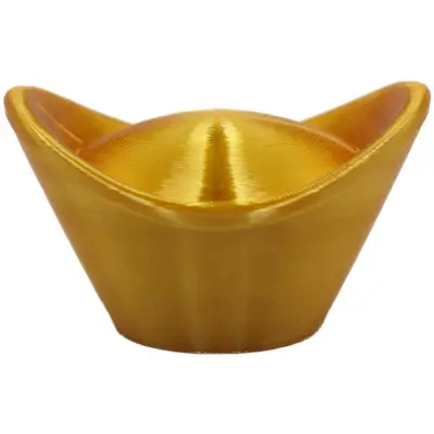 3D列印金元寶