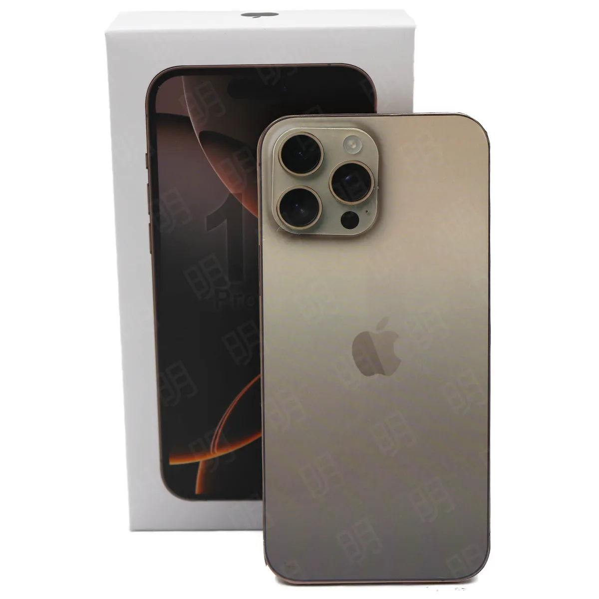 IPHONE 16-沙漠色鈦金屬