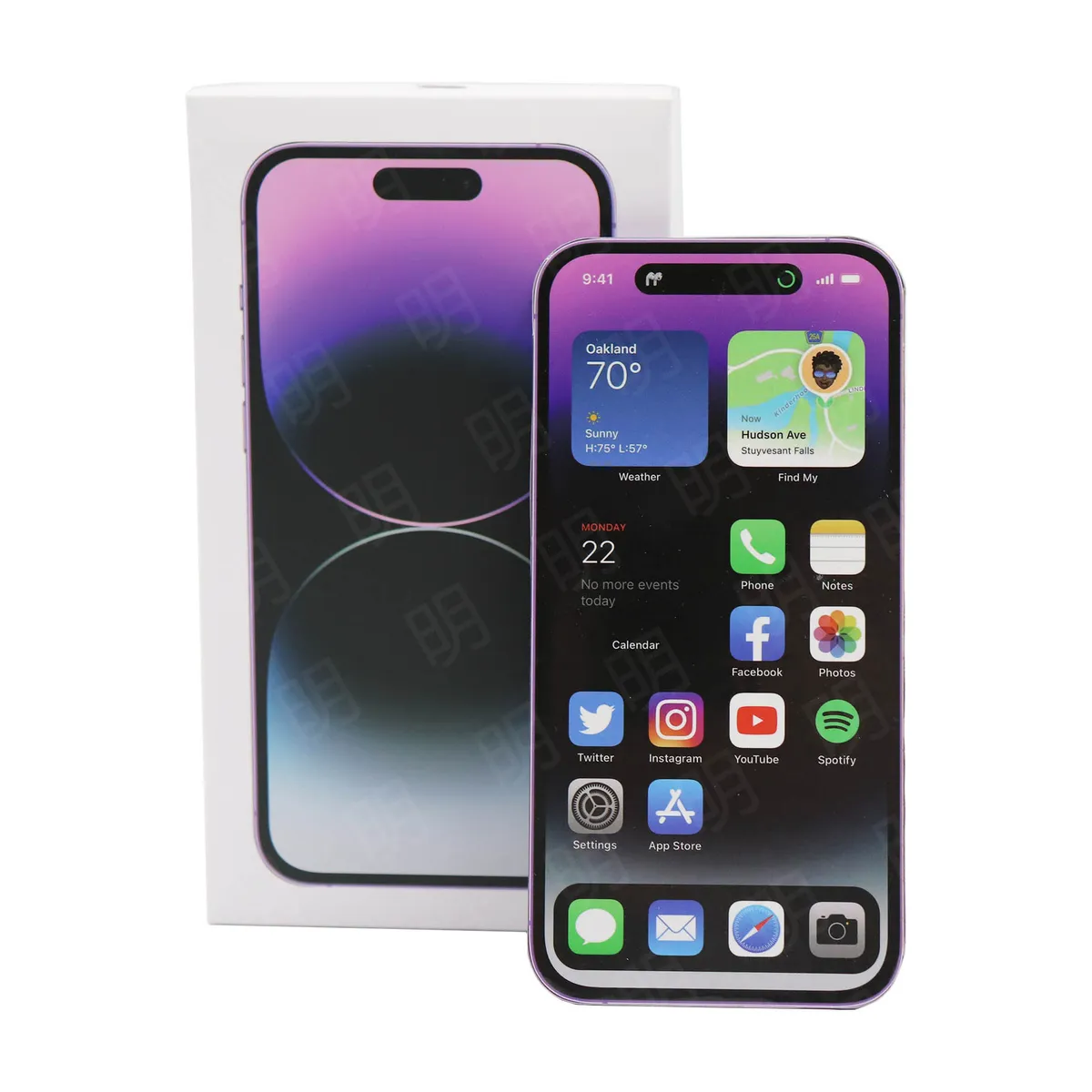IPHONE14-紫
