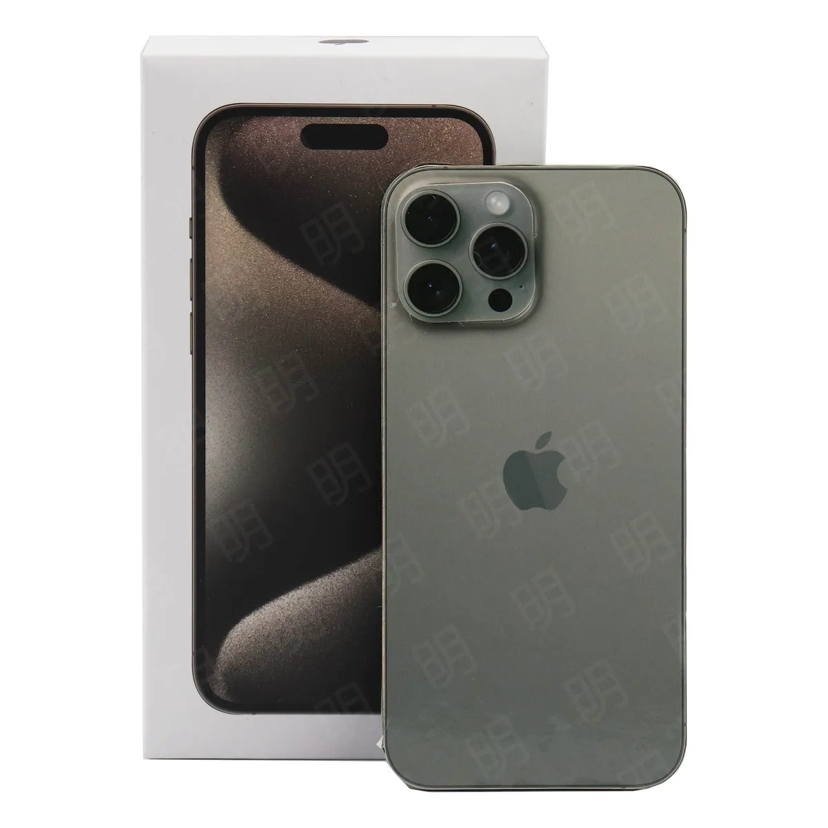 IPHONE15 鈦金屬原色