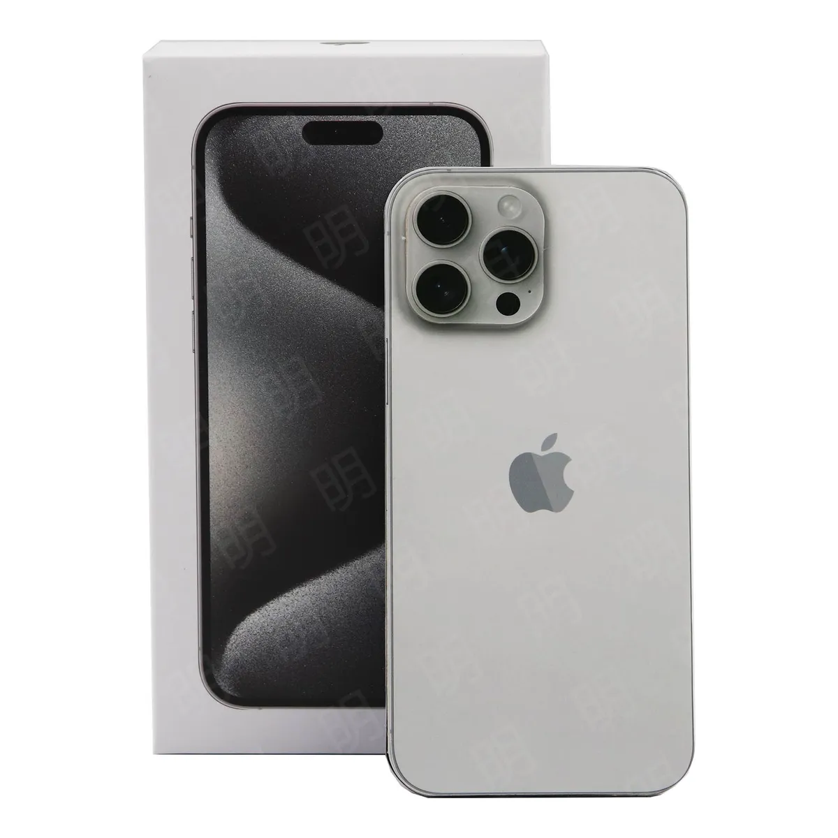 IPHONE15 鈦金屬白色