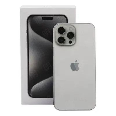 IPHONE15 鈦金屬白色