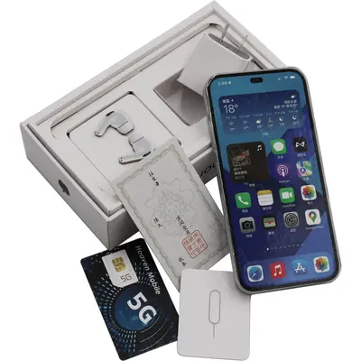 IPHONE15 鈦金屬白色－照片 2