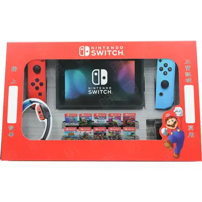 SWITCH遊戲機-A款－照片 2