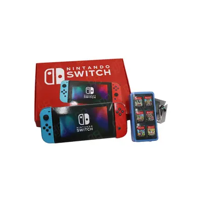 SWITCH遊戲機-B款