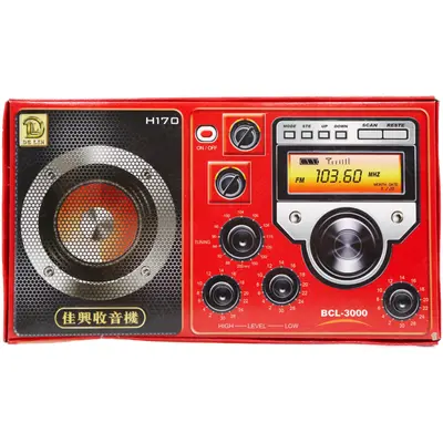 收音機-小