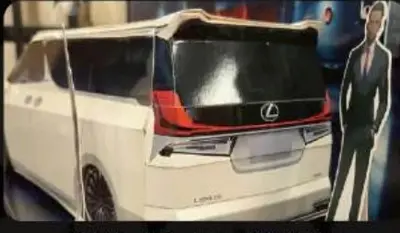 LEXUS LM300h－照片 4