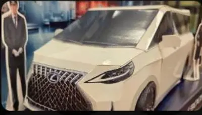 LEXUS LM300h－照片 5