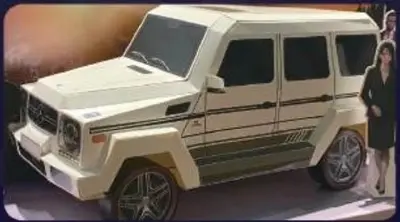 Mercedes-Benz G-Class－照片 4