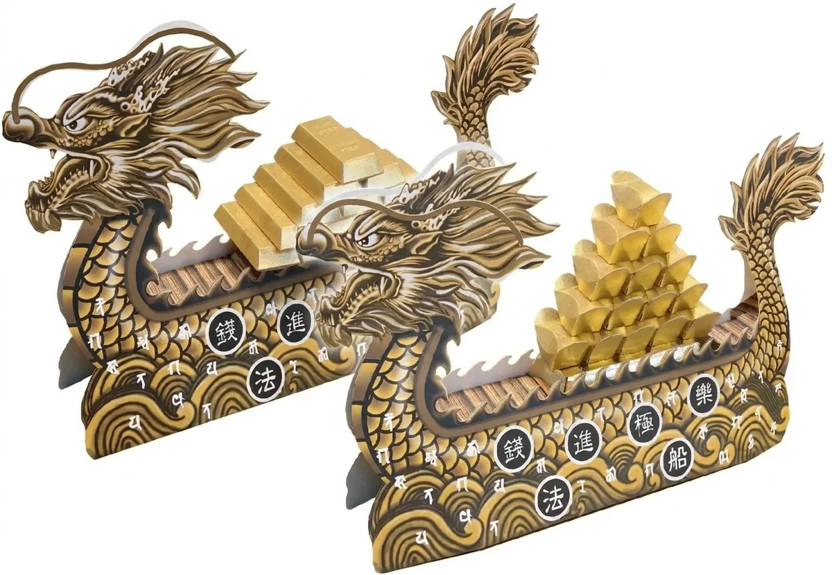 金條／元寶法船