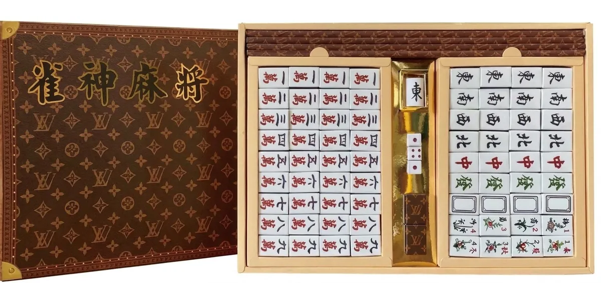 LV 雀神麻將 1:1