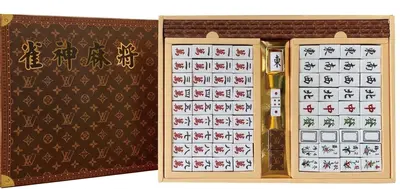 LV 雀神麻將 1:1