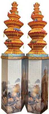 巨無霸蓮花塔