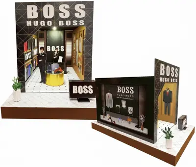 BOSS 男士服飾館