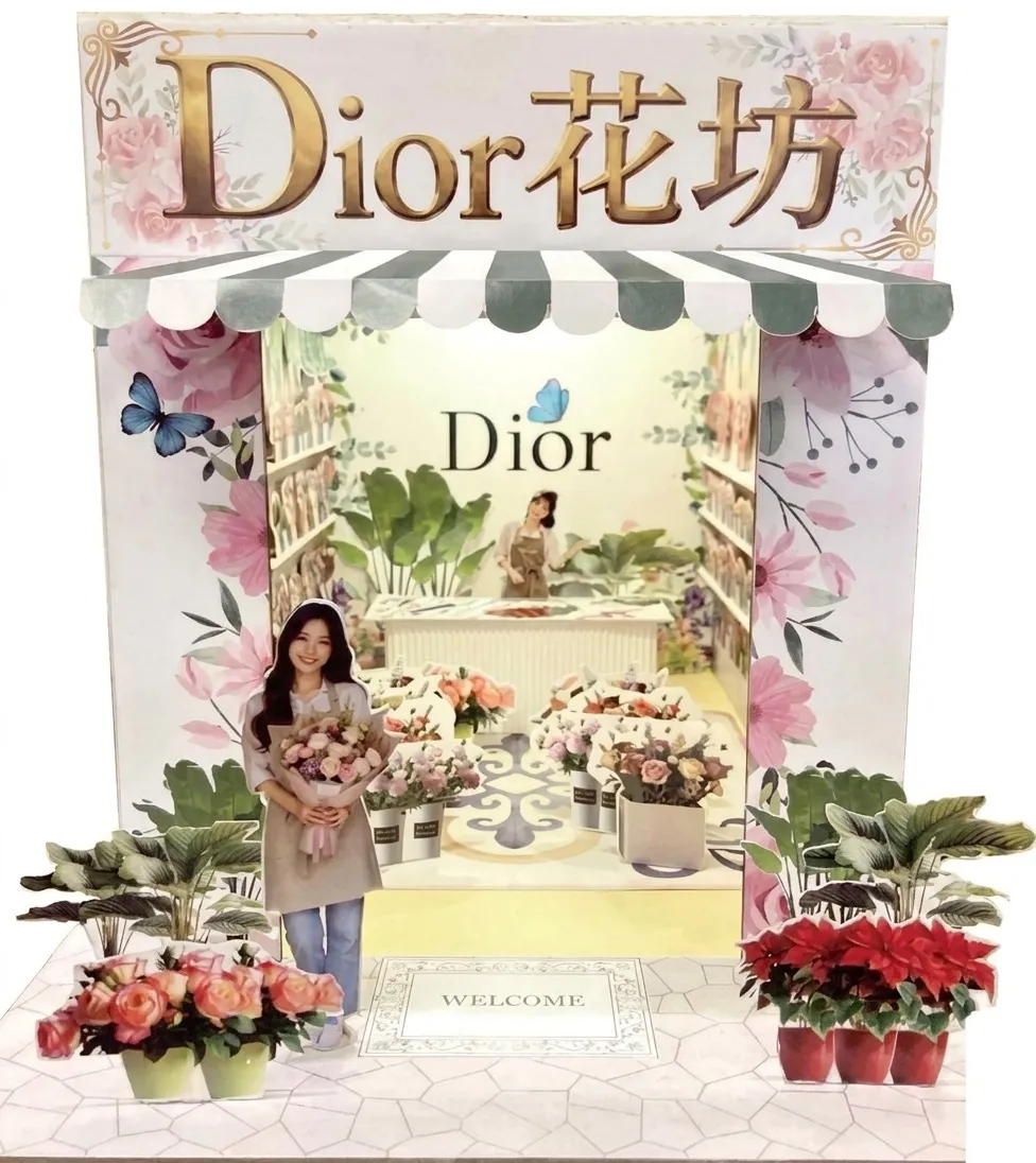 Dior美麗花坊