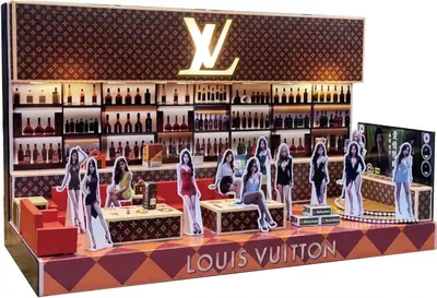 LV名模招待所 紙紮禮盒組