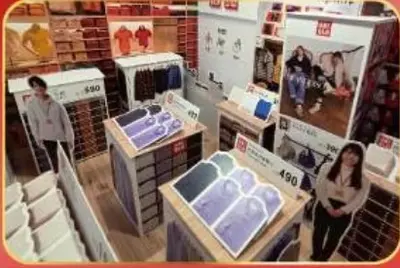 優衣庫服飾店－照片 4
