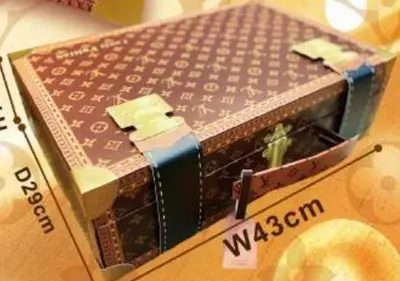 LV皮箱－照片 2
