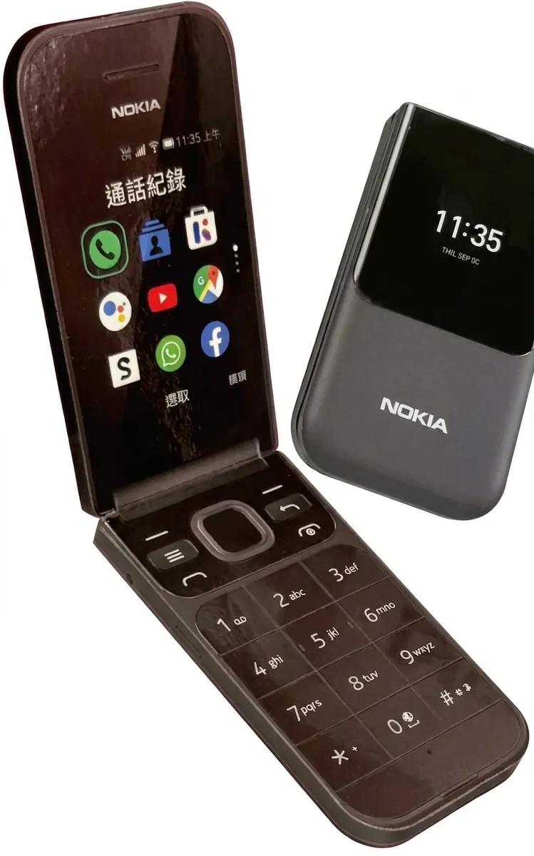 NOKIA 2720 Flip 摺疊老人機