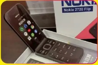 NOKIA 2720 Flip 摺疊老人機－照片 3