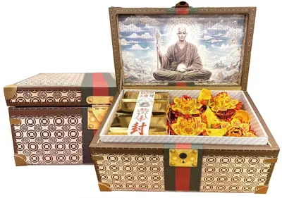 地藏蓮花寶箱