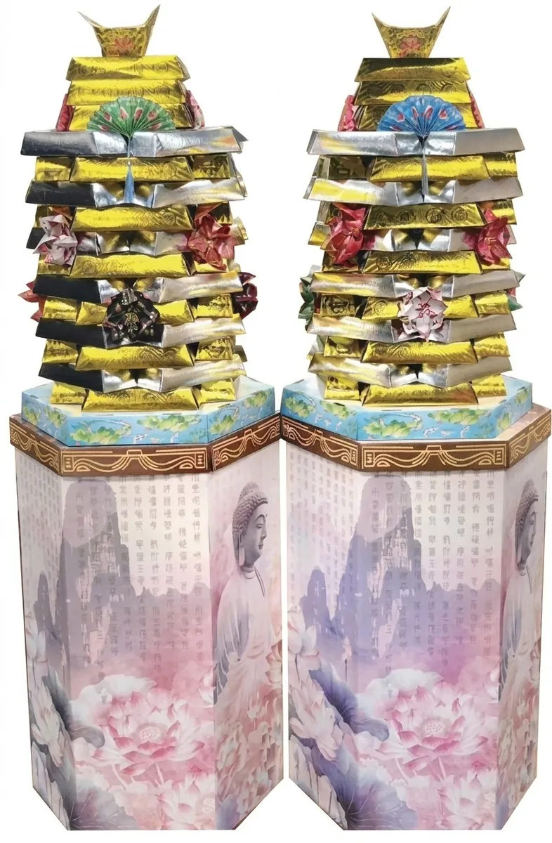 金磚塔