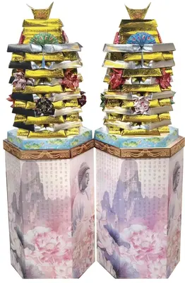 金磚塔